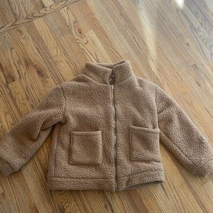 Light brown Sherpa
